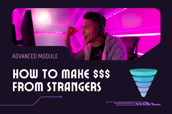 How to make $$$ from strangers cover