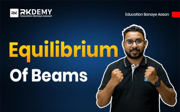 Equilibrium of Beams cover