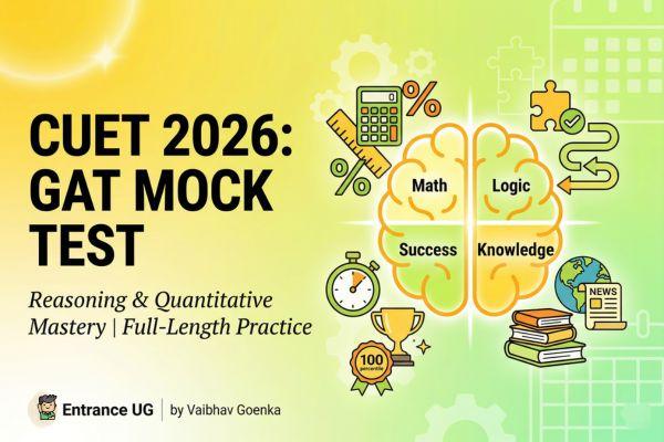 GAT Mastery: Full-Length CUET Mocks cover
