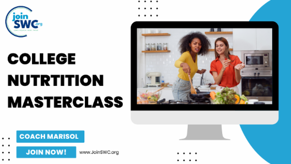 COLLEGE EDITION ~ HABIT TRANSFORMATION: NUTRITION & WELLNESS MASTERCLASS cover