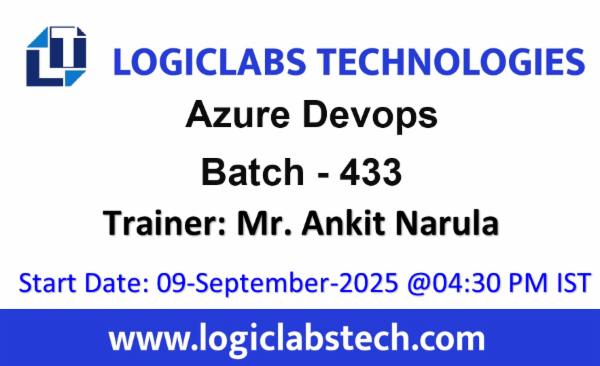 Azure Devops By Mr. Ankit Narula - Batch - 433 cover
