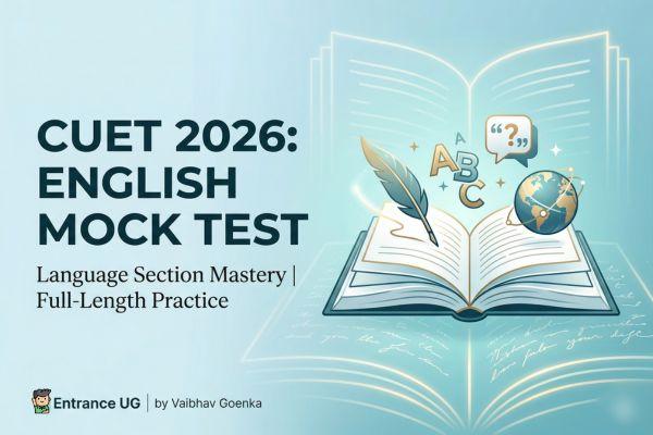 English Mastery: Full-Length CUET Mocks cover