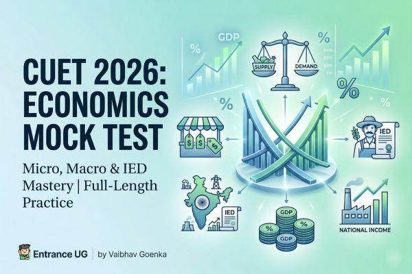 Economics Mastery: Full-Length CUET Mocks cover