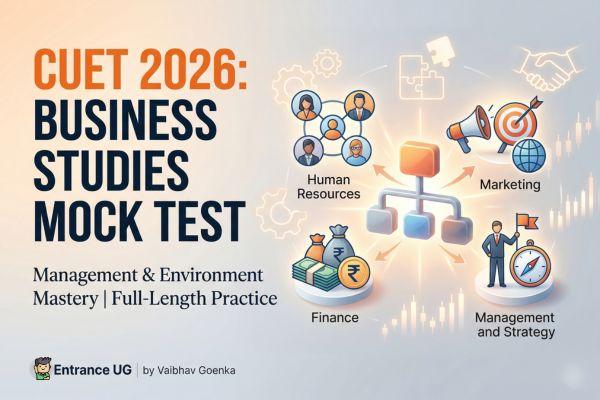 Business Studies Mastery: Full-Length CUET Mocks cover