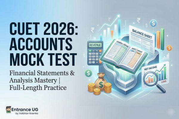 Accountancy Mastery: Full-Length CUET Mocks cover