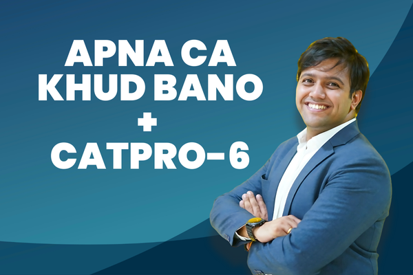 Apna CA Khud Bano + CATPRO-6 cover