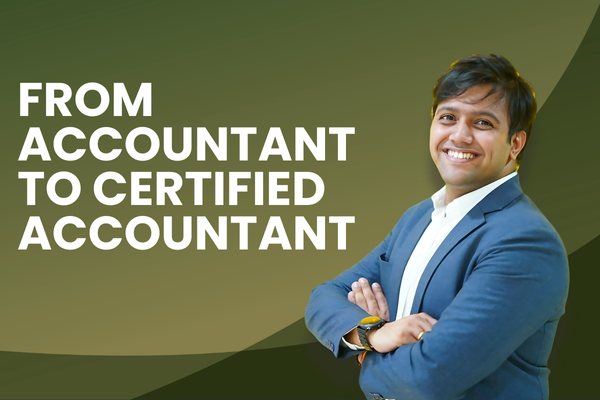 From Accountant to Certified Accountant cover