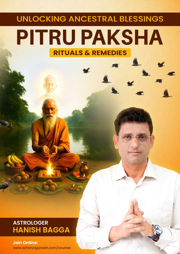 Unlocking Ancestral Blessings: Pitru Paksha - Rituals & Remedies cover