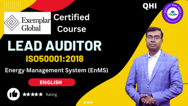 Lead Auditor - ISO50001:2018 (English) cover