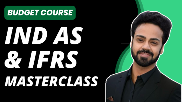 IND AS & IFRS MasterClass (HB) cover