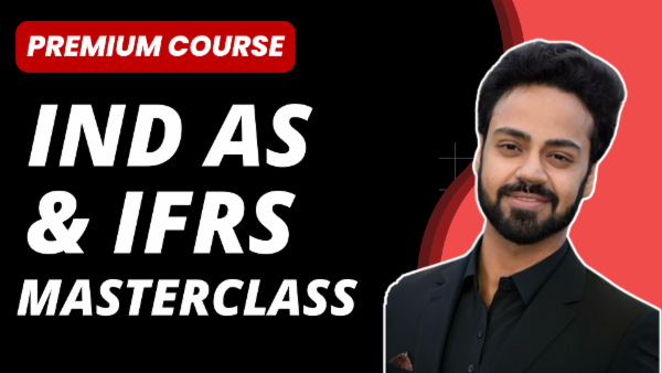 IND AS & IFRS MasterClass (HP) cover