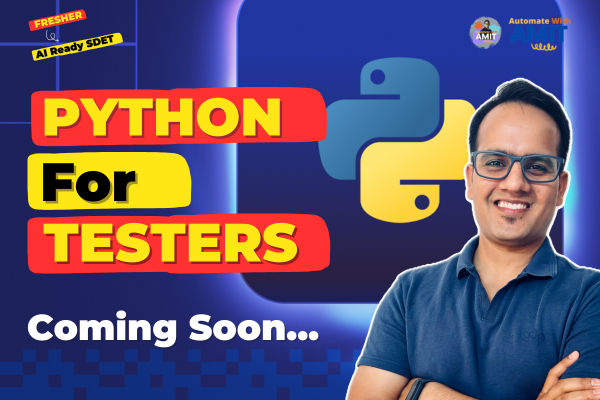 Python for Testers cover