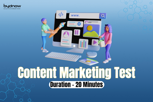 Content Marketing Test cover