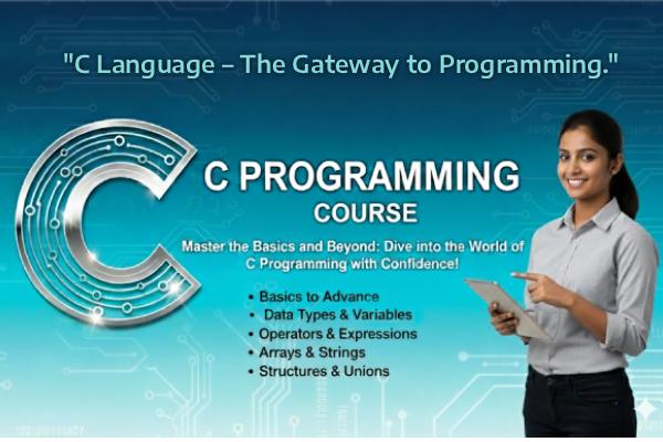 “C Programming – Strong Logic और Coding Skills के लिए” cover