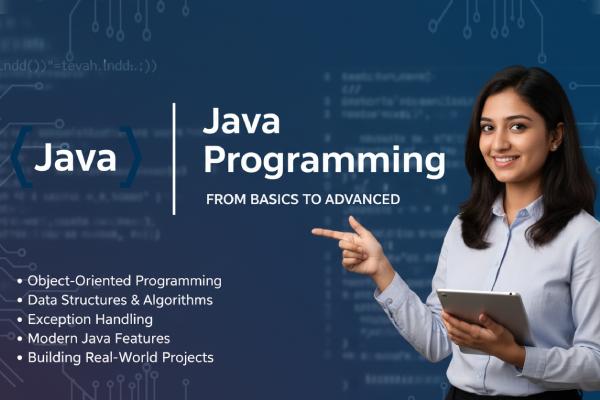 “Java Programming Essentials – मजबूत करियर स्किल्स बनाने के लिए” cover