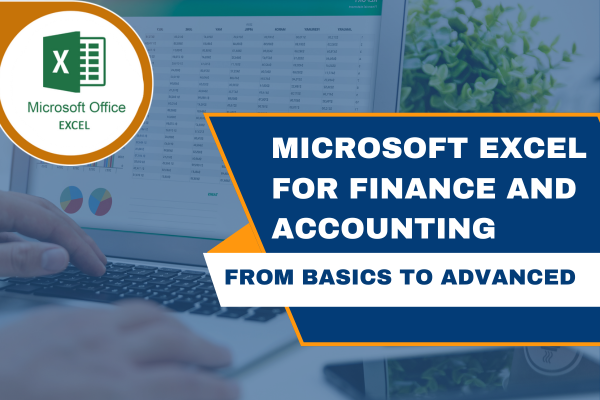 Microsoft Excel for Finance and Accounting: Beginner to Advanced in English cover