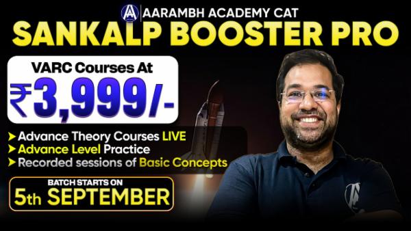 VARC Booster Pro for CAT 2025 cover