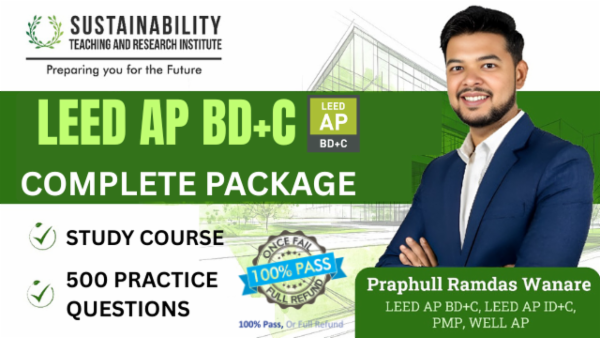 LEED AP BD+C v4.1 - Complete Package cover