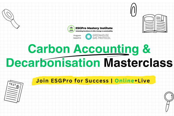 Advanced Certification in GHG Accounting, Decarbonization & LCA Integration (2026 Edition) cover