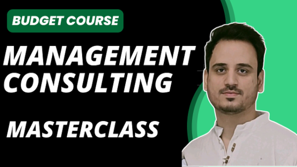 Management Consulting MasterClass (HB) cover