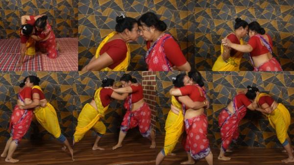 Winner becomes the alpha mom of Women Wrestling Hub cover