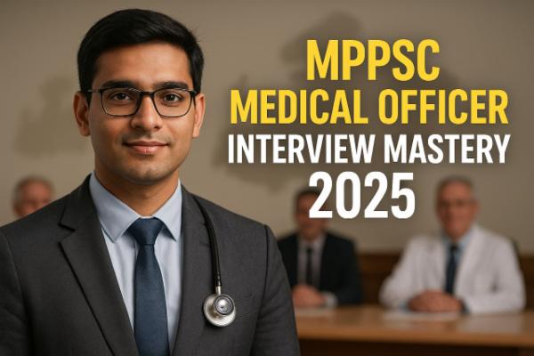 MPPSC Medical Officer Expert Interview Mastery Course 2025 cover