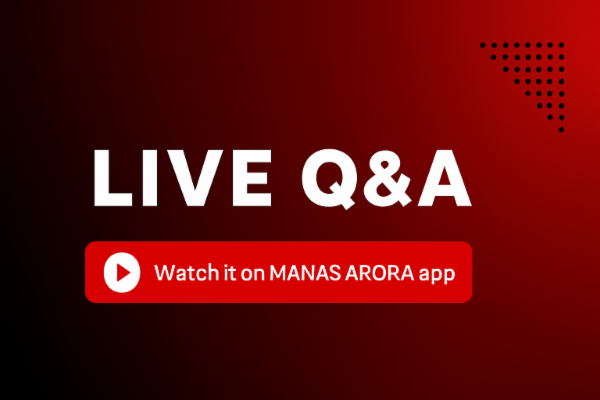 Live Q&A cover