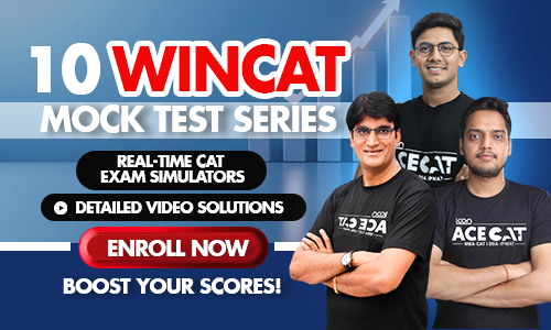 10 WinCAT Mock Test Series: Real Time Exam Simulators. Boost Scores! 10 WinCATs with detailed video solutions. cover