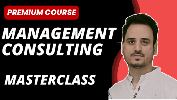 Management Consulting MasterClass (HP) cover