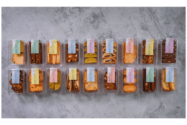 European Eggless Assorted Biscotti Online Session cover