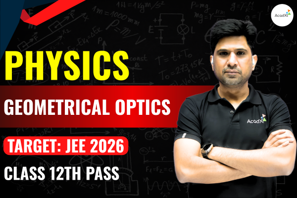 Geometrical Optics Class-12th Pass cover