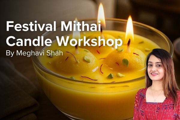 Festival Mithai Candle Workshop cover