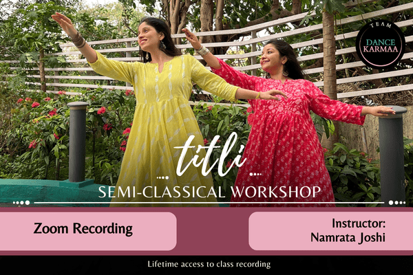 Titli - Semi Classical Workshop cover