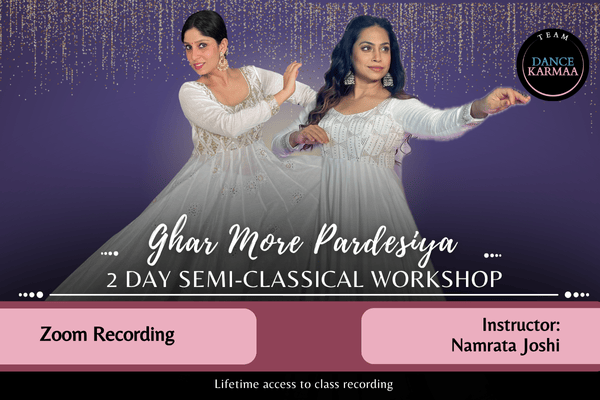 Ghar More Padesiya - 2 day Semi Classical Workshop cover