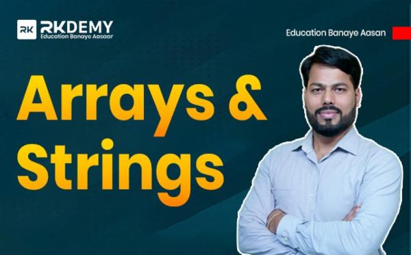 Arrays and Strings cover