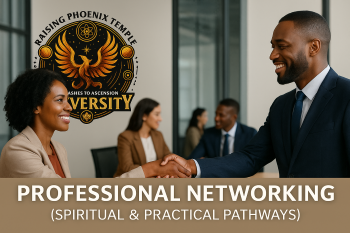 Professional Networking (Spiritual & Practical Pathways) cover