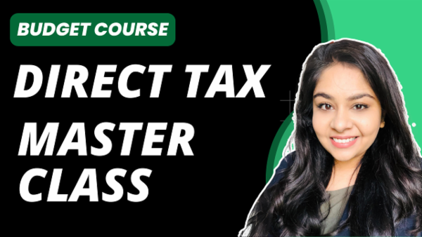 Direct Tax Master Class (Corporate & International Tax) (HB) cover