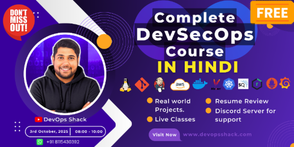 Zero To Hero | Practical DevSecOps BootCamp in HINDI cover