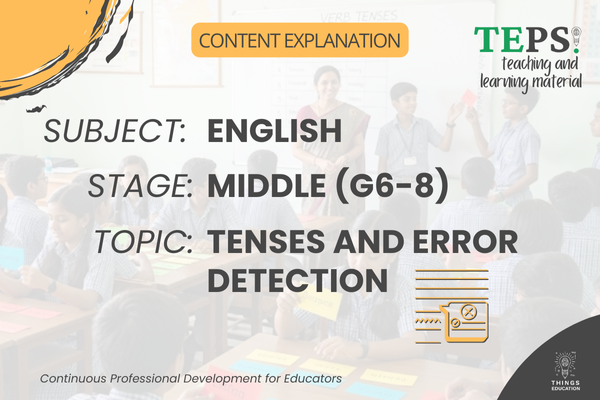 TLM: Tenses and Error Detection cover