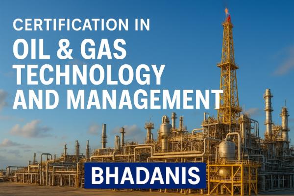 Certification in Oil & Gas Technology and Management Online Course cover