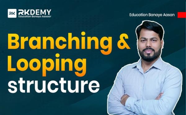 Branching and looping structures cover