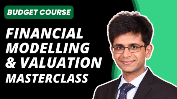 Financial Modeling & Valuation MasterClass (HB) cover