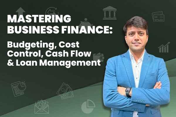Mastering Business Finance cover