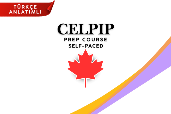 Self-Paced CELPIP Prep Course cover