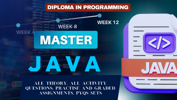 JAVA | Full Course | Sept'25 cover