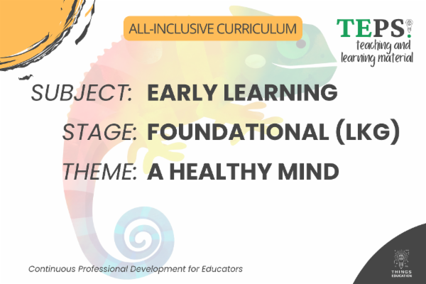 TLM: A Healthy Mind cover