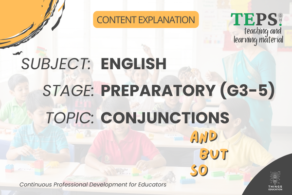 TLM: Conjunctions cover
