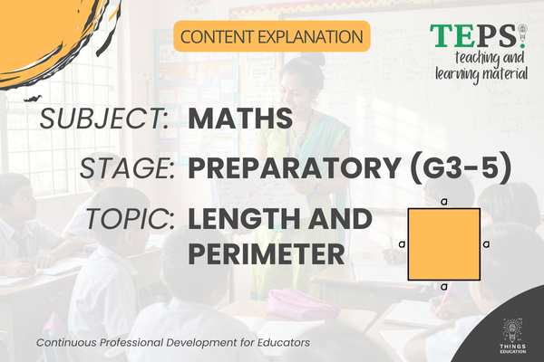 TLM: Length and Perimeter cover