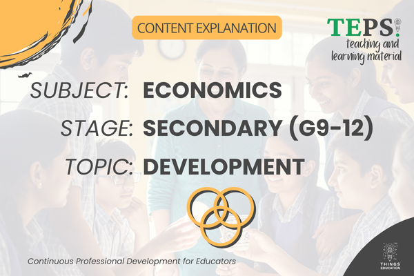 TLM: Development cover