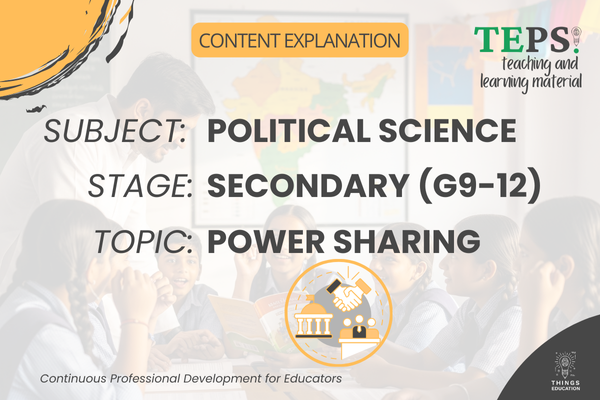 TLM: Power Sharing cover